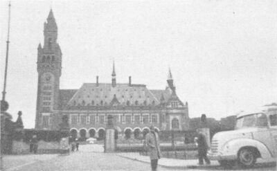 Internationaler Gerichtshof, Den Haag, 1953