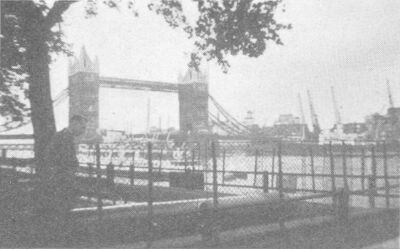 Tower Bridge, London, 1953