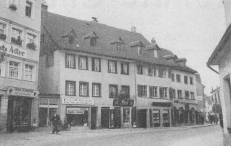 Korrektion der Hauptstrasse in Rorschach