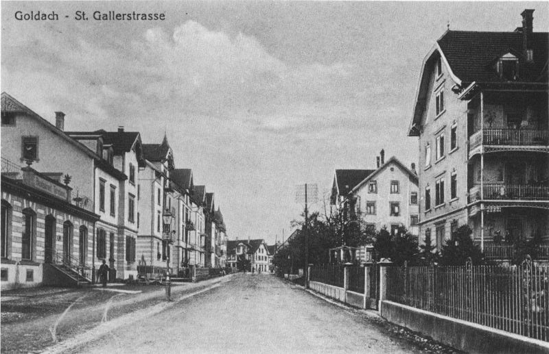 St. Gallerstrasse in Untergoldach
