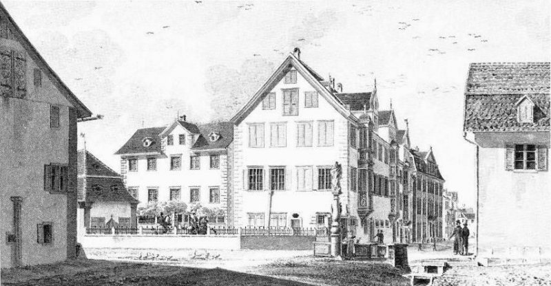 Der Rorschacher Leinwandhandel im 17. und 18. Jahrhundert