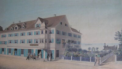 Geschäfts- und Wohnhaus anno 1872 in Rorschach