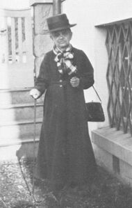 Jumpfer Bluem «Eidechsli»