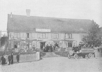 Landgasthof «Rietli», Erbaut 1830