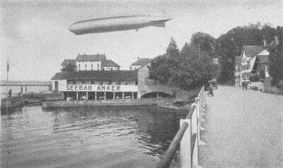 Seebad Anker, Staad