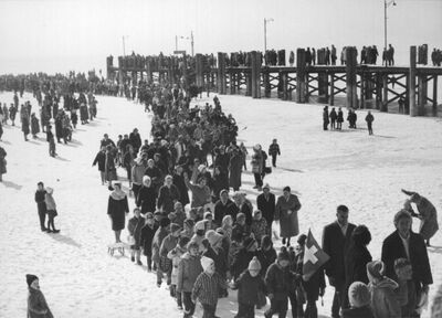 Seeüberquerung Schule Rorschacherberg, Festlicher Empfang in Kressbronn
