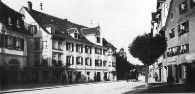 Haus Buob an der Hauptstrasse 20/22