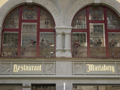 Fassade Mariaberg Hauptstrasse 45/47, Rorschach