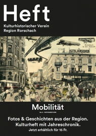 Einladung zur Vernissage von «Heft 4» Mobilität