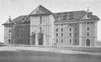 Kornhaus Rorschach, 1952
