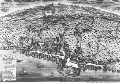 Planprospekt von J. F. Roth, 1794, Historisches Museum St. Gallen