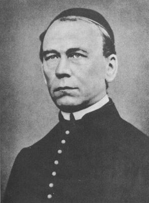 Adolf Kolping (1813-1865), Begruender der katholischen Gesellenvereine