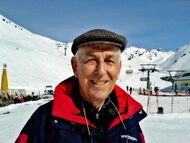 Ludwig Dudler *5.2.1934. Hier im Jahre 2009 im Alter von 76 Jahren