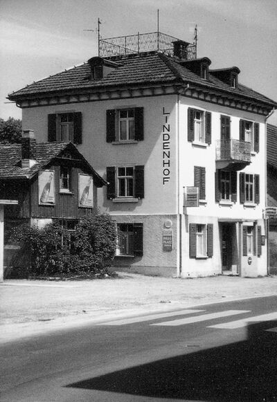 Knochenmühle neben Rest. Lindenhof, Goldach
