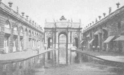 Place Stanislaus, Nancy, 1953