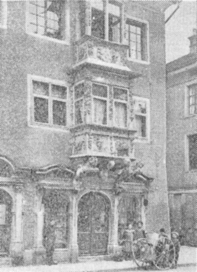 Das Bruggersche Haus an der Hauptstrasse 48