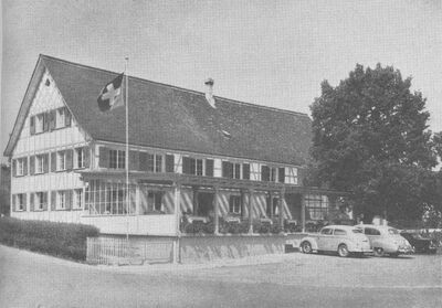 Landgasthof «Rietli», Renoviert 1951