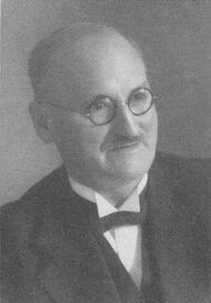 Franz Willi, Gründer des Heimatmuseums und Geschichtsforscher, Rorschach