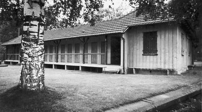 Goldacher Badi in den Sechziegerjahren (Photo: Technische Betriebe)