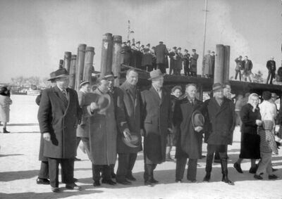 Festlicher Empfang in Kressbronn