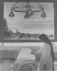 Nila Lauber, Schwester