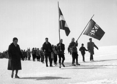 Seeüberquerung Schule Rorschacherberg