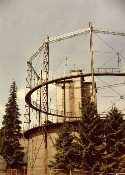 Gaswerk der Stadt St. Gallen im Rietli Goldach (1904 - 1969)