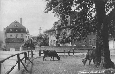 Rathaus Goldach, erbaut 1914/1915