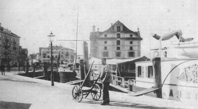 Rorschach Hafen (um 1890)