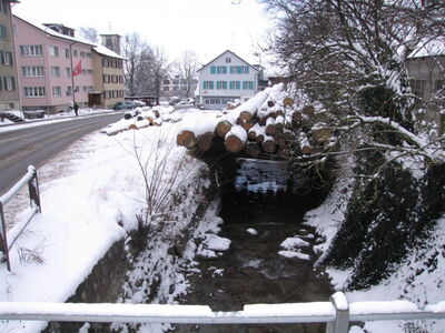Schreinerei Eilinger an der Schulstrasse Goldach
