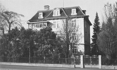 Villa Wartegg, Goldach, Erbaut von Franz Haettenschwiler 1903