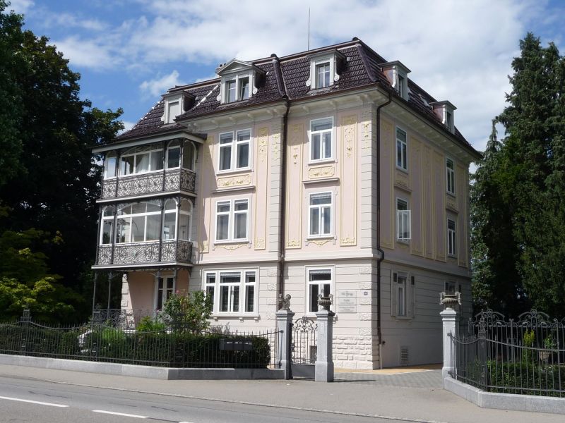 Villa Wartegg - Ein hundertjähriges Schmuckstück