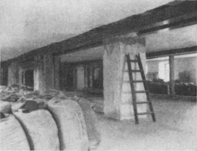 Umbauten im städtischen Korn- und Lagerhaus 1933 - Rorschachergeschichten