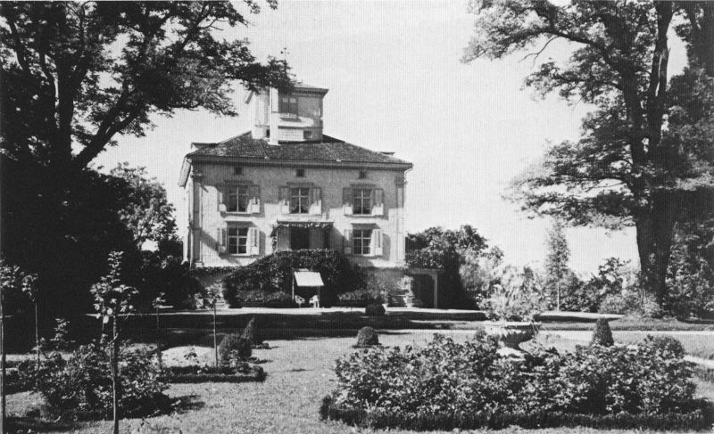 Villa Mariahalden - Wohnen, wo sich Europas Adel traf