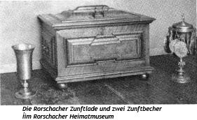 Von der Bedeutung der Rorschacher Zünfte