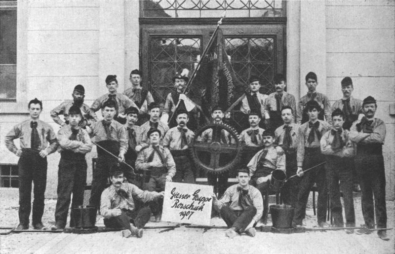 Die Anfänge der Arbeiterorganisationen in Rorschach