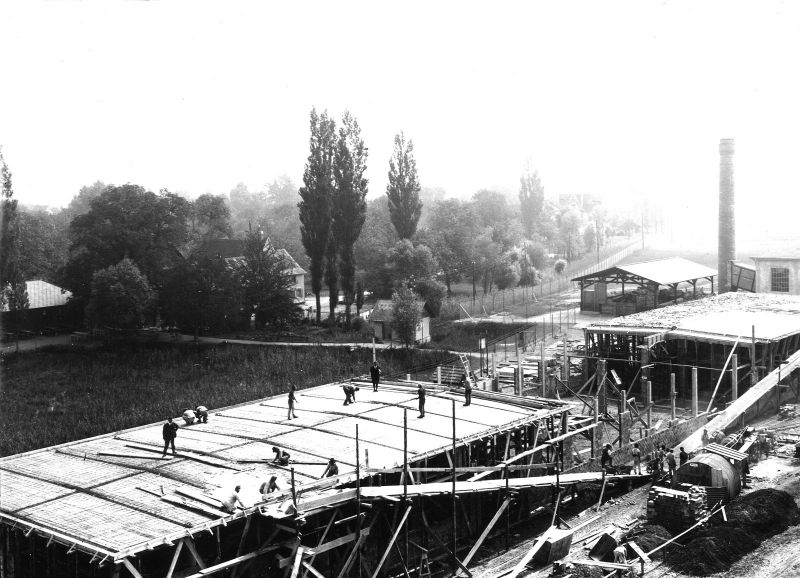 Seewasserwerk der Stadt St. Gallen im Rietli Goldach