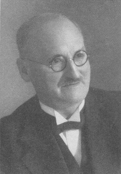 Franz Willi, Gruender des Heimatmuseums und Geschichtsforscher Rorschachs